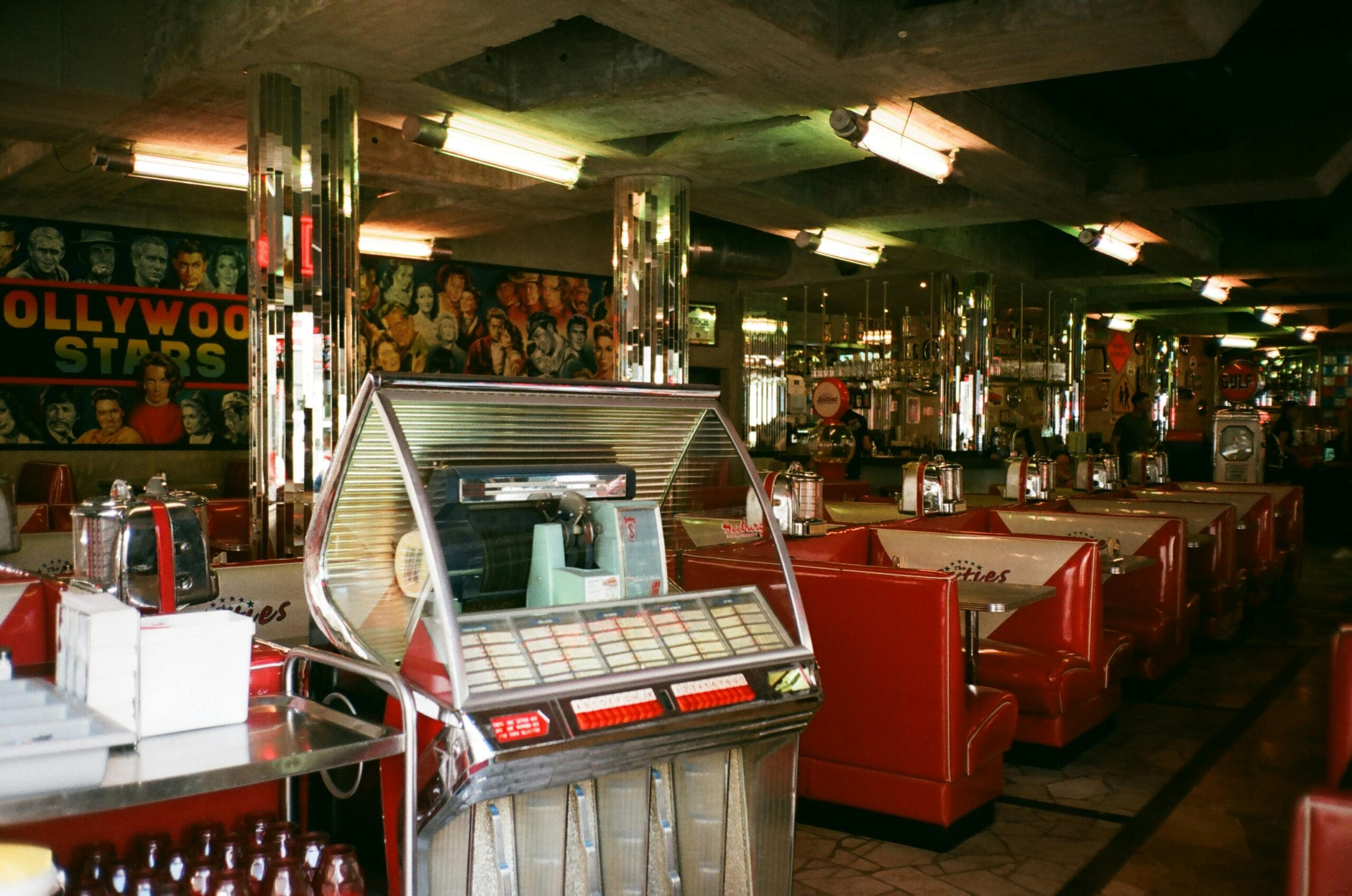 Jukebox-Nostalgie aus vergangenen Tagen