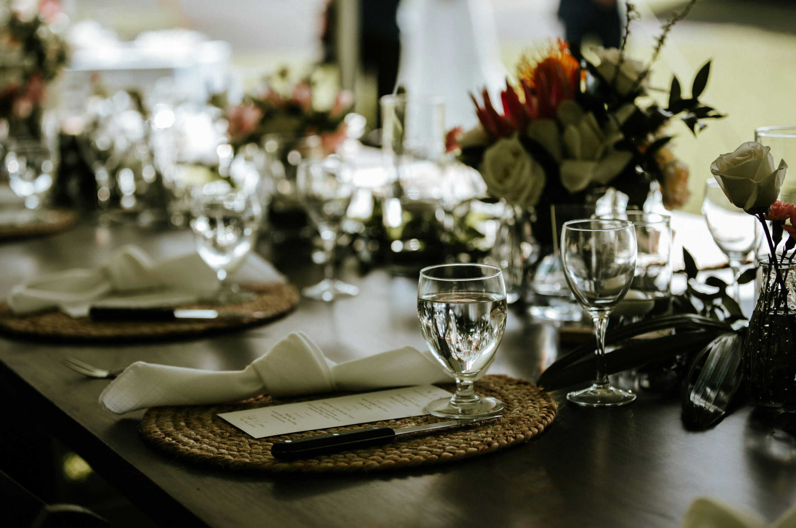 Tanzende Menschen auf der Hochzeit