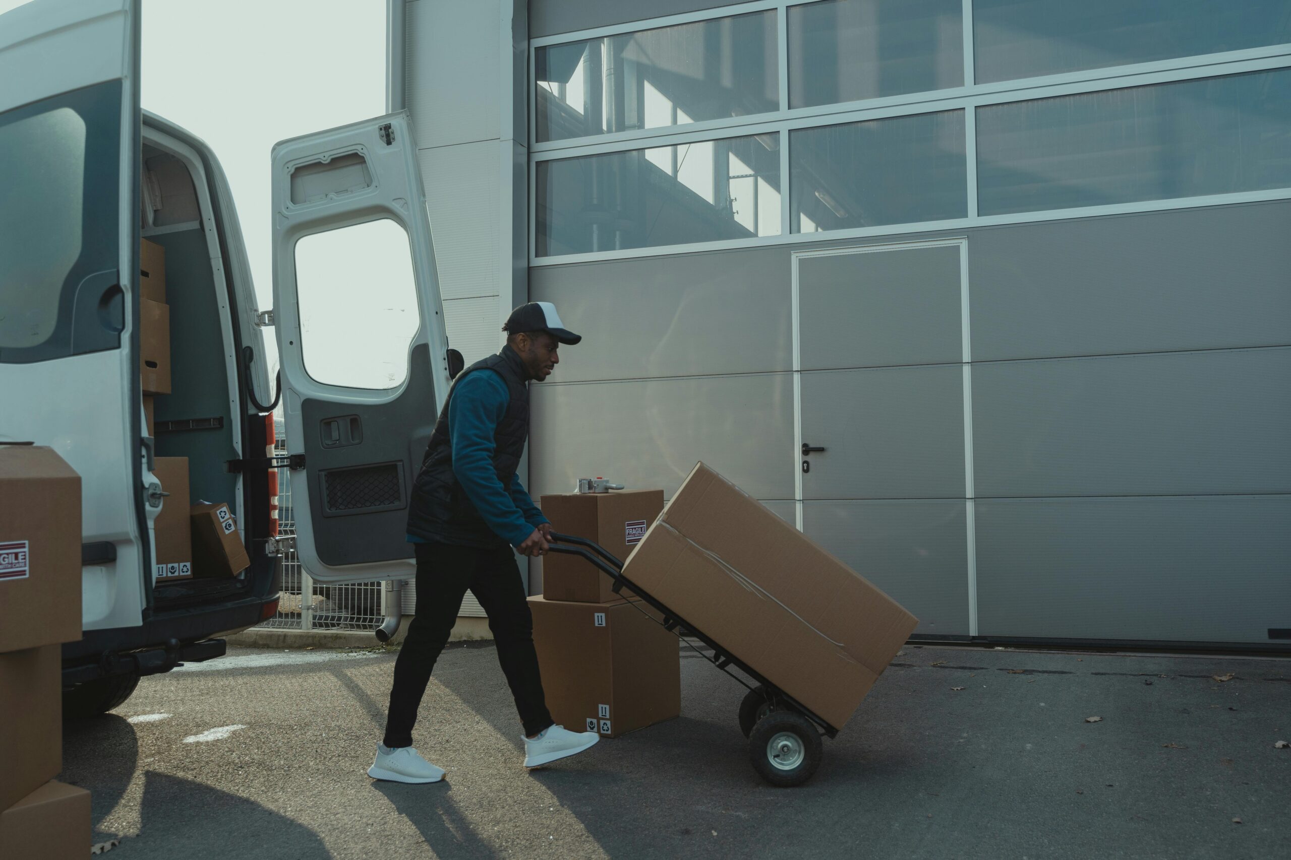 Stressfreier Versand mit DHL