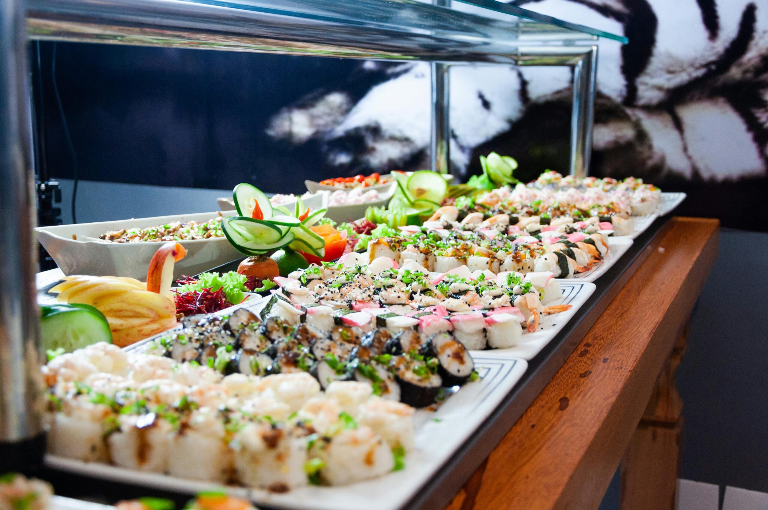 Buffet statt Menü für die Hochzeit
