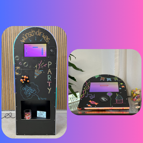 Modernes Design der Jukebox-3000