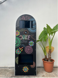 Kompakte Jukebox Mini Version mit individueller Gestaltung